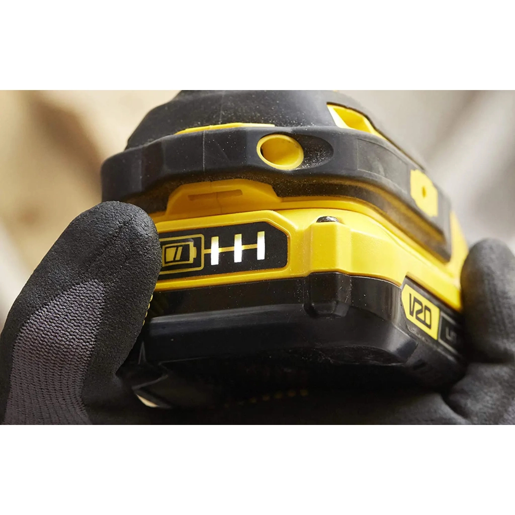 Гайковерт Stanley FatMax, Li-Ion 18В, 2x2Ah, 165 Нм, 2800 об/хв, 3100 уд/хв, 3.48 кг, кейс (SFMCF810D2K) - изображение 7