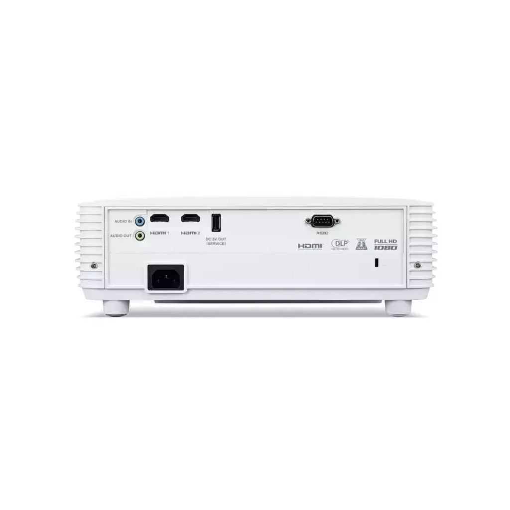 Проектор Acer X1529HK (MR.JV811.001) - зображення 4