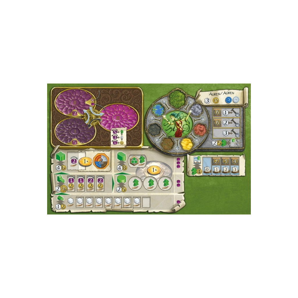 Настільна гра Feuerland Spiele Терра Містика (Terra Mystica) англійська (PS107) - зображення 4