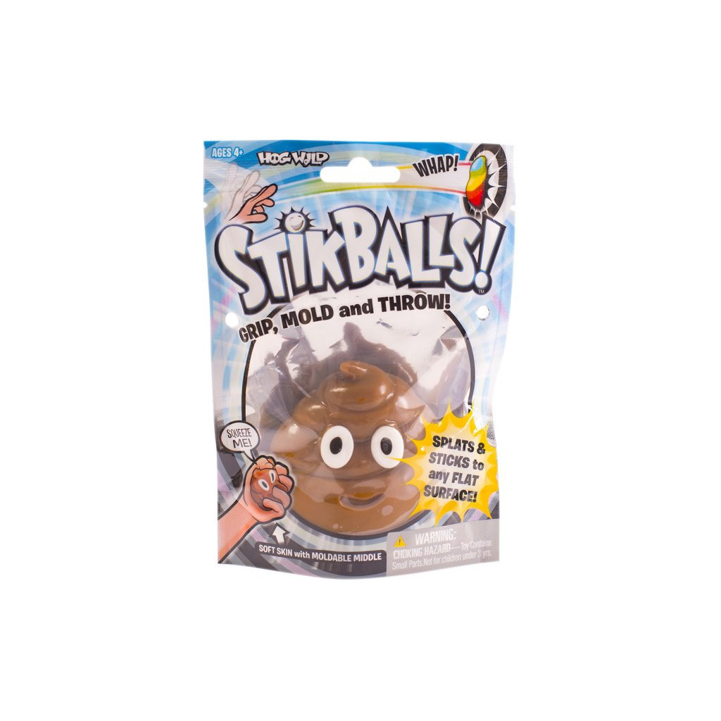Антистрес STIKBALLS Липунчик. Купка (53405) - зображення 1