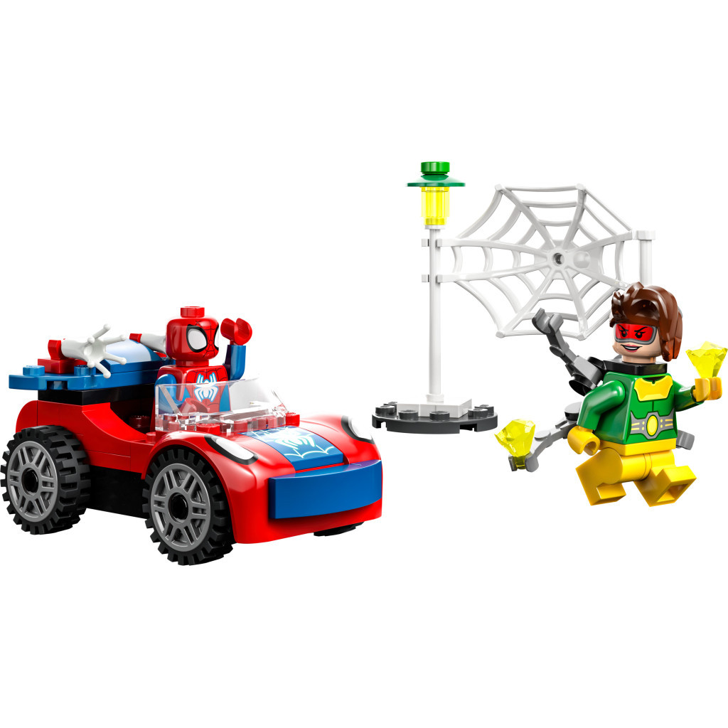 Конструктор LEGO Marvel Людина-Павук і Доктор Восьминіг 48 деталей (10789) - зображення 2