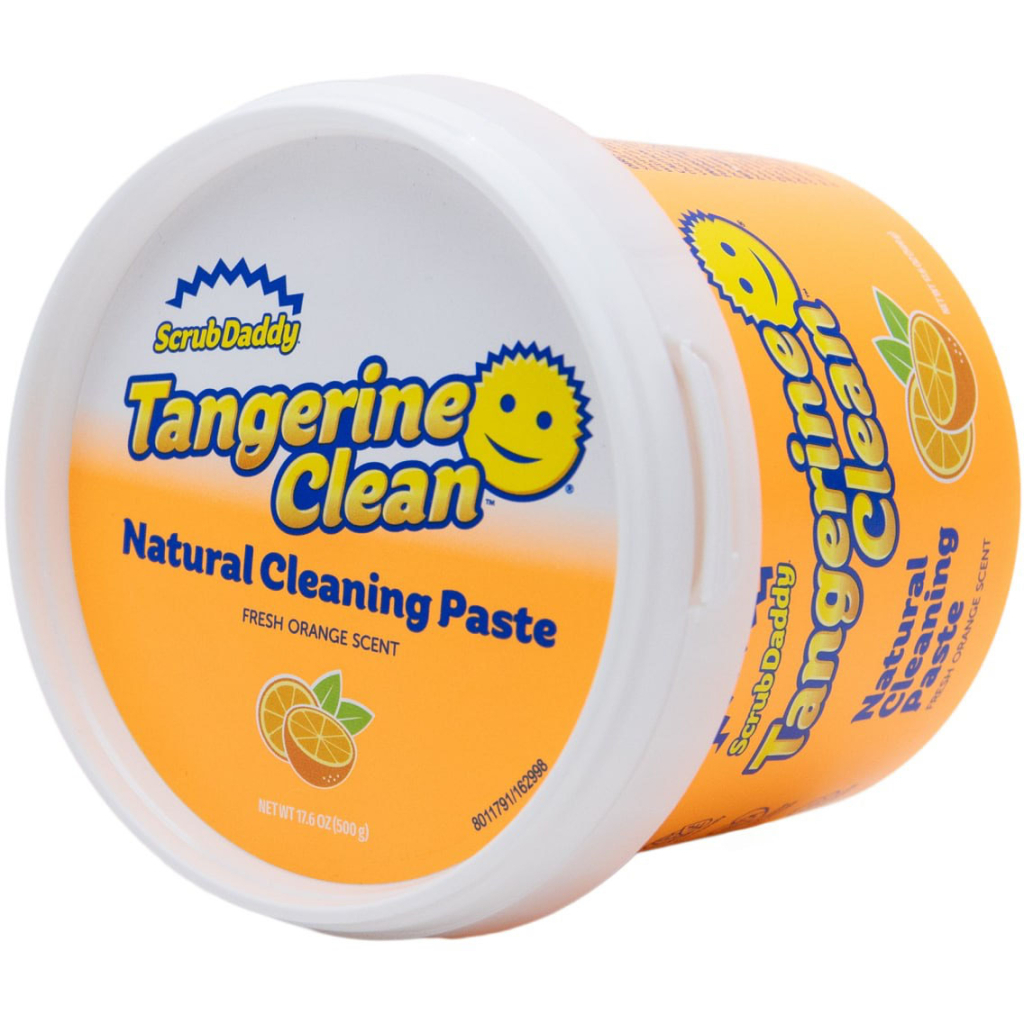 Крем для чищення кухні Scrub Daddy Tangerine Clean Paste Універсальна паста 500 г (5999546883787) - изображение 2