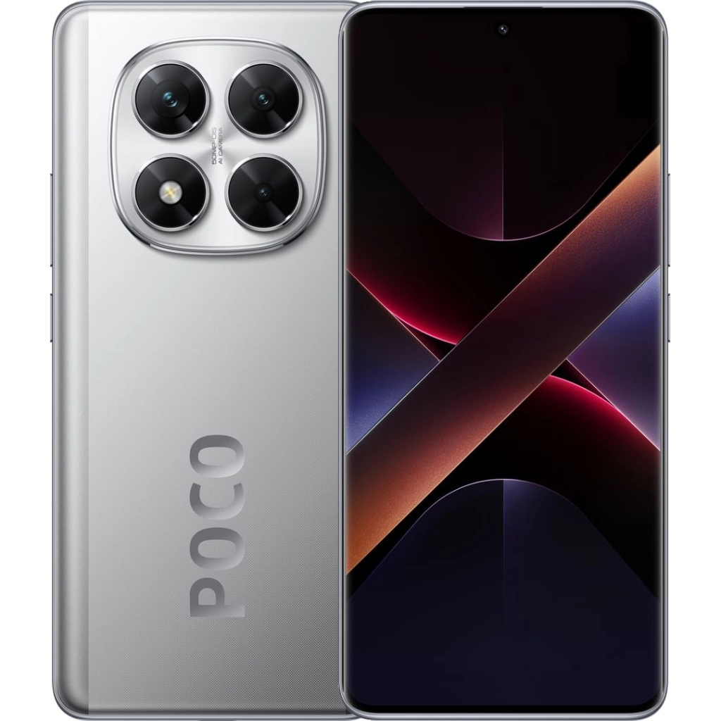 Мобільний телефон Xiaomi Poco X7 8/256GB Silver (1123288) - зображення 1