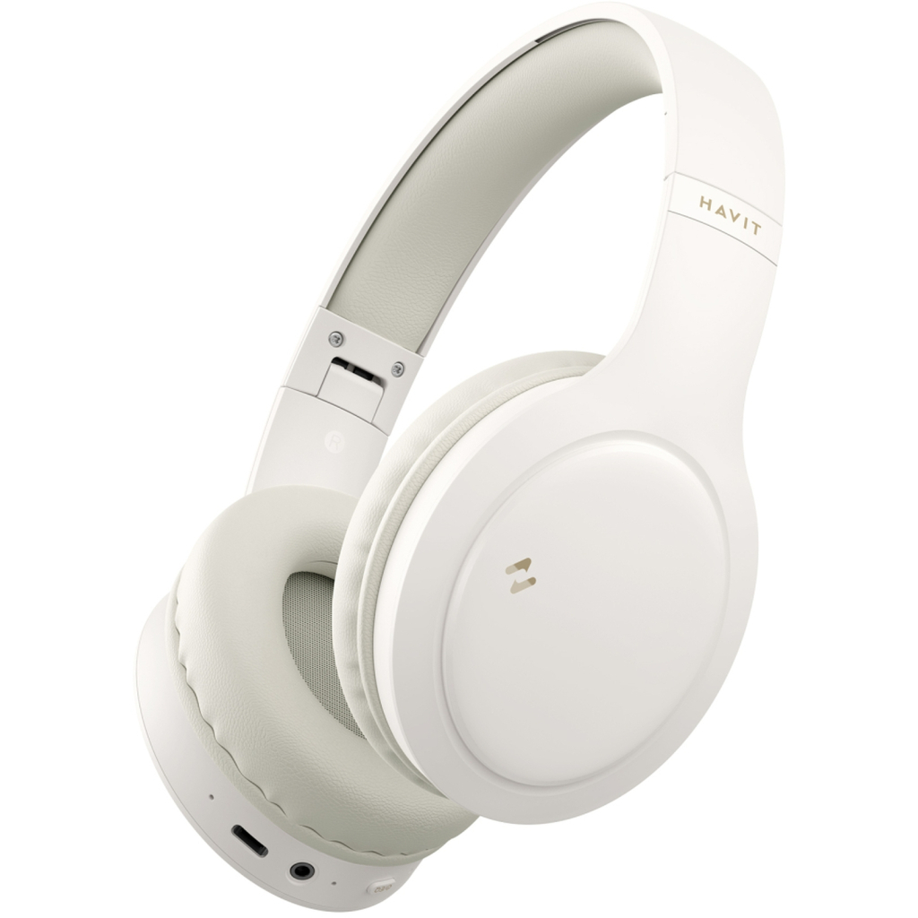 Навушники Havit HV-H633BT Beige (6939119098315) - зображення 5