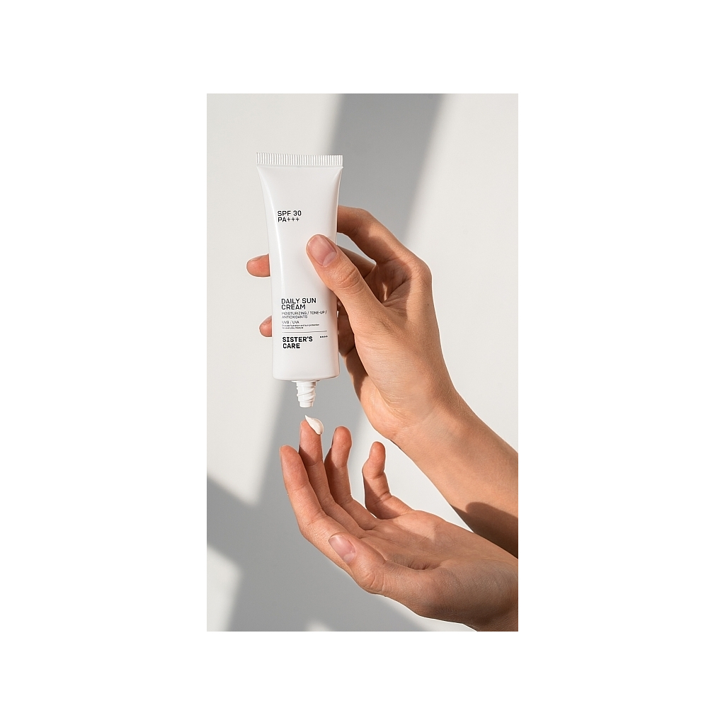 Засіб від засмаги Sister's Aroma Daily Sun Cream SPF 30 PA+++ 50 мл (8809187075786) - зображення 3