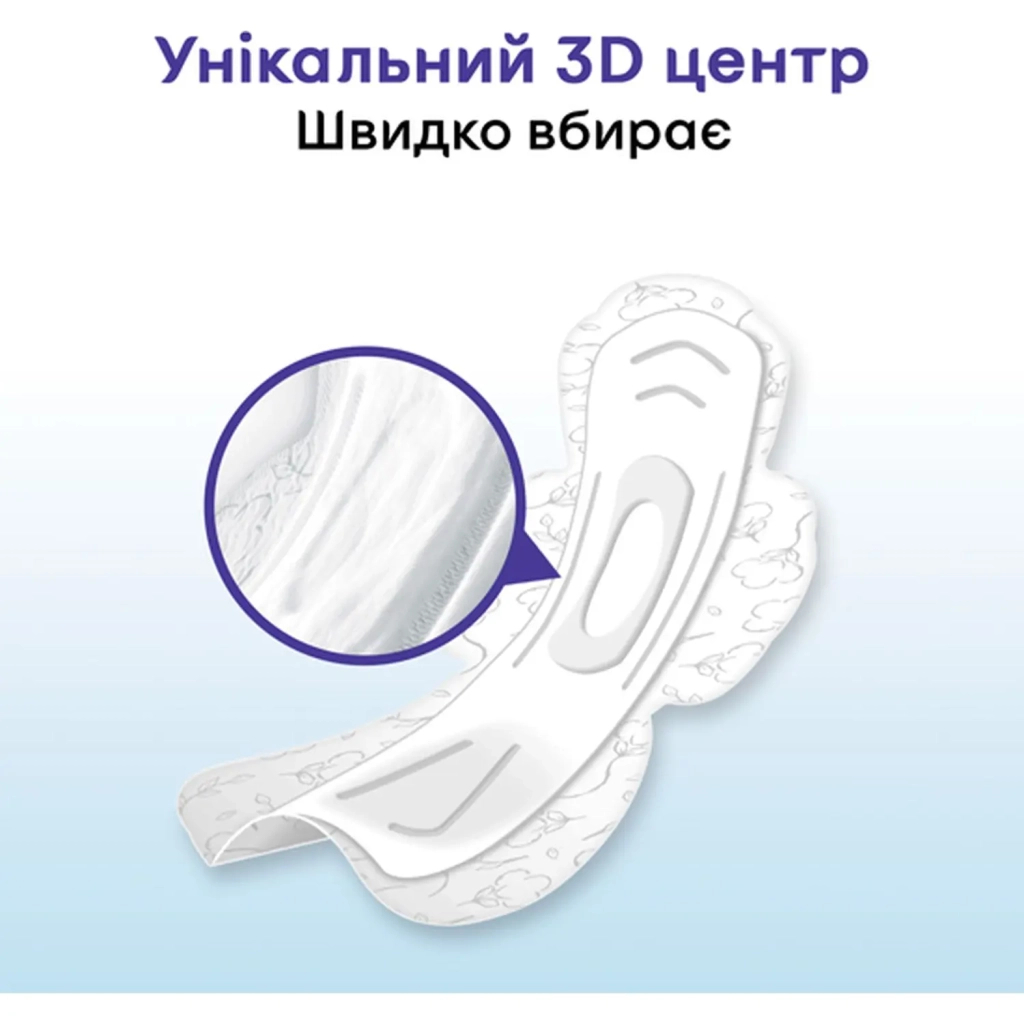 Гігієнічні прокладки Kotex Natural Night 6 шт. (5029053575360) - зображення 6