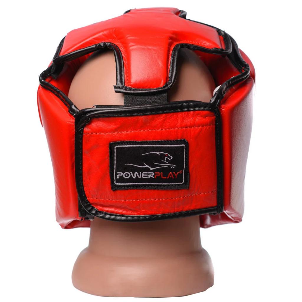 Боксерський шолом PowerPlay 3049 S Red (PP_3049_S_Red) - изображение 4
