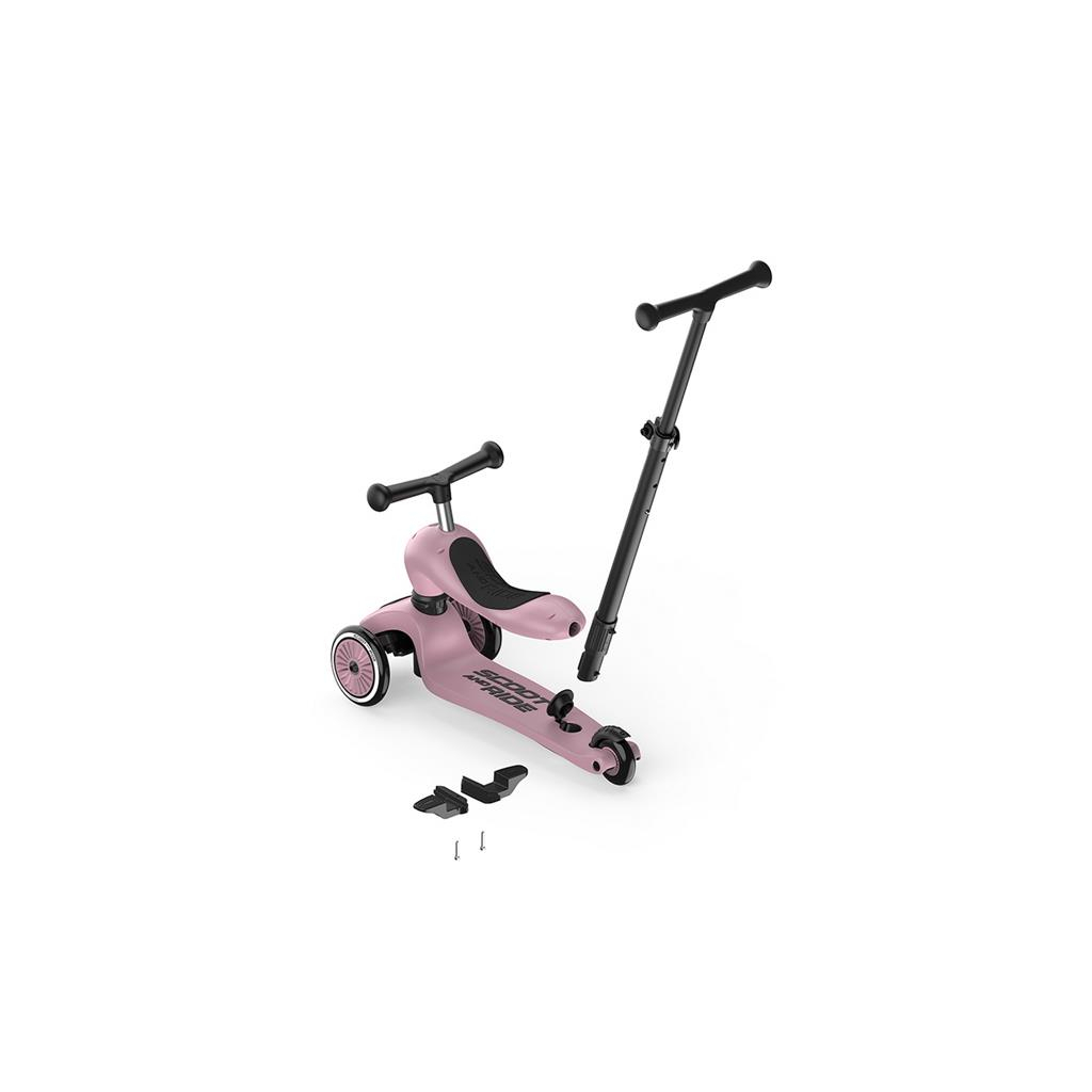 Самокат Scoot&Ride Highwaykick-1 Push and Go пастельно-бузкови (SR-240527-WILDBERRY) - зображення 4