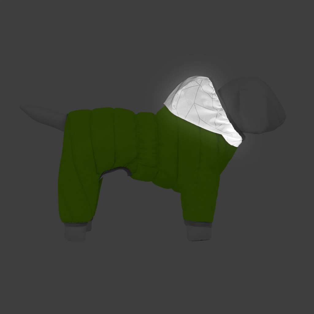 Комбінезон для тварин Collar AiryVest One XS 25 салатовий (24125) - зображення 4