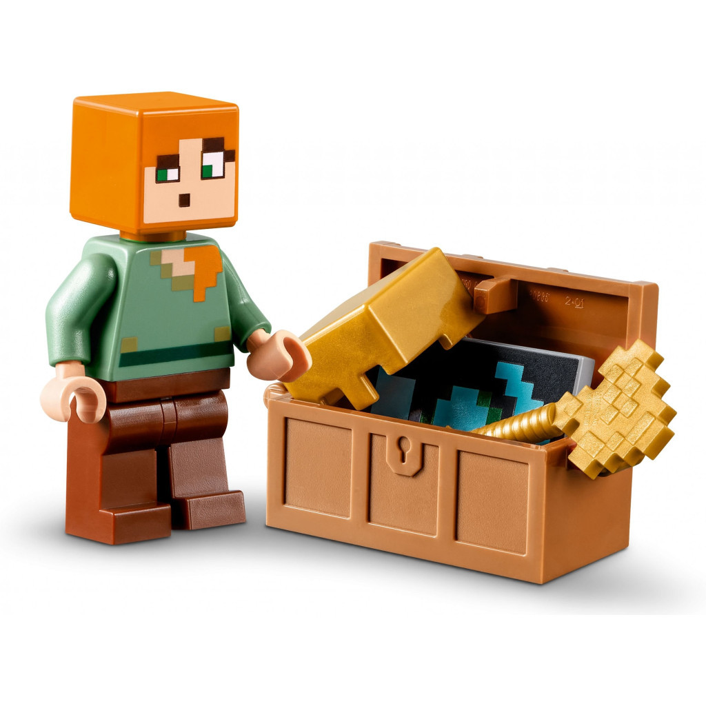 Конструктор LEGO Minecraft Зброярня 203 деталей (21252) - зображення 7
