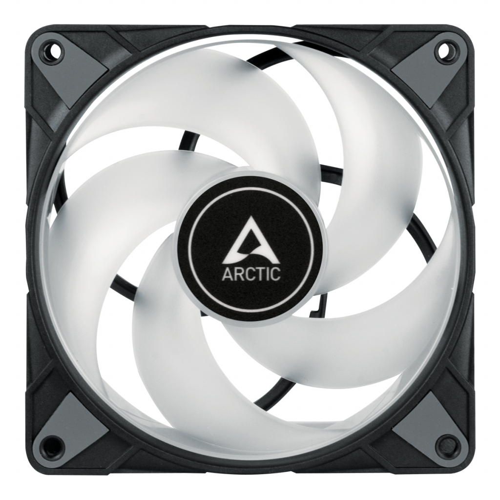 Кулер до корпусу Arctic P12 PWM PST A-RGB (ACFAN00231A) - зображення 1