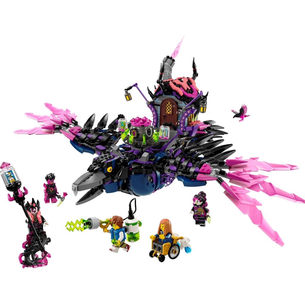 Конструктор LEGO DREAMZzz Опівнічний ворон Невідьми (71478) - зображення 2