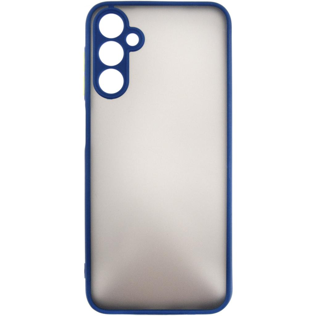 Чохол до мобільного телефона Dengos Matte Samsung Galaxy M14 5G (blue) (DG-TPU-MATT-125) - зображення 1