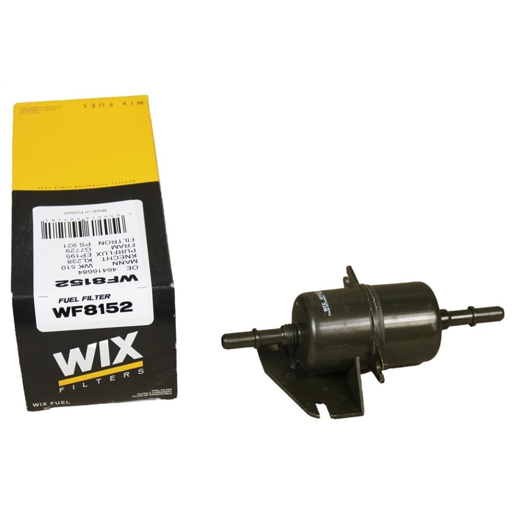 Фільтр паливний Wixfiltron WF8152 - зображення 3