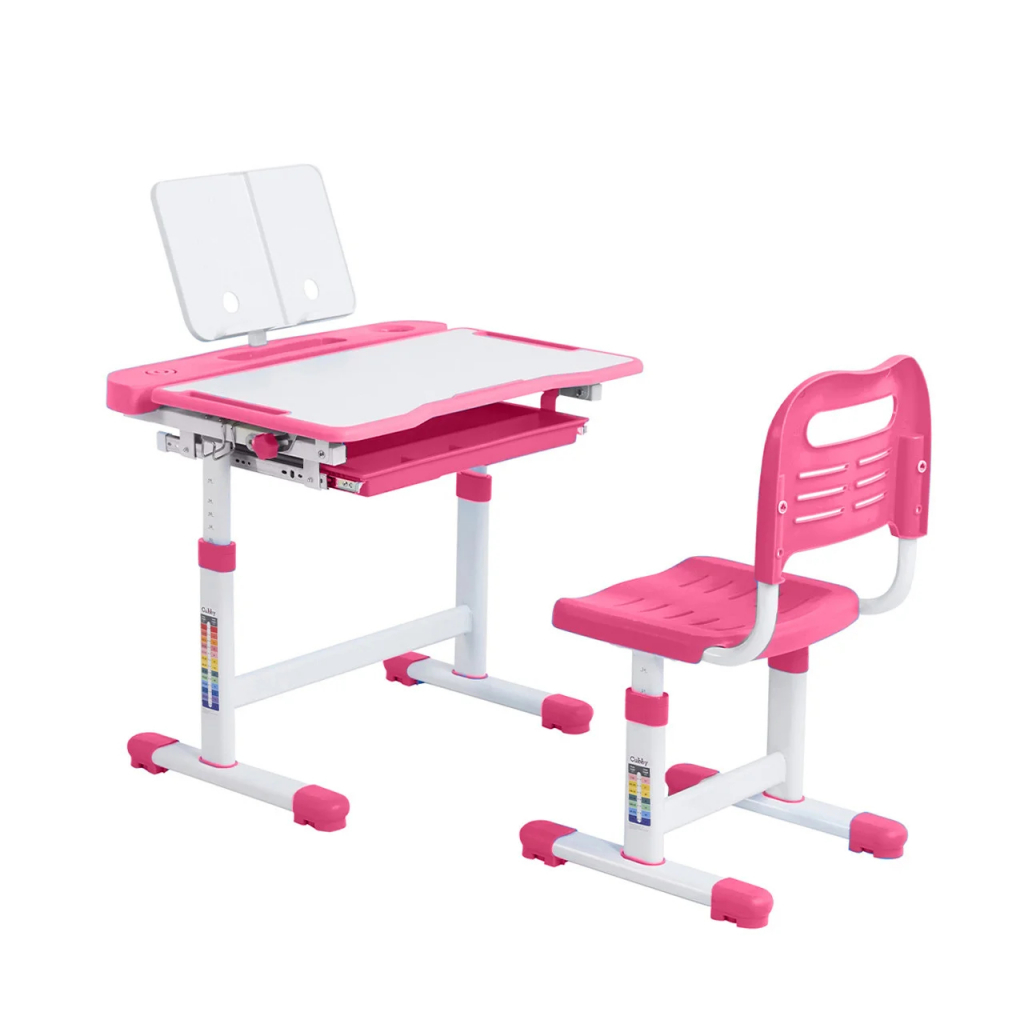 Парта зі стільцем Cubby Vanda Pink (221959) - изображение 2
