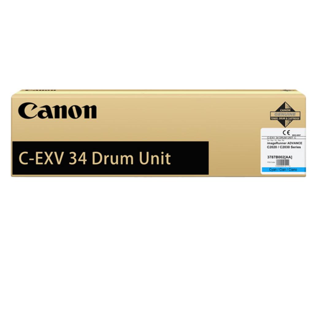 Оптичний блок (Drum) Canon C-EXV34 Cyan (3787B003) - зображення 1