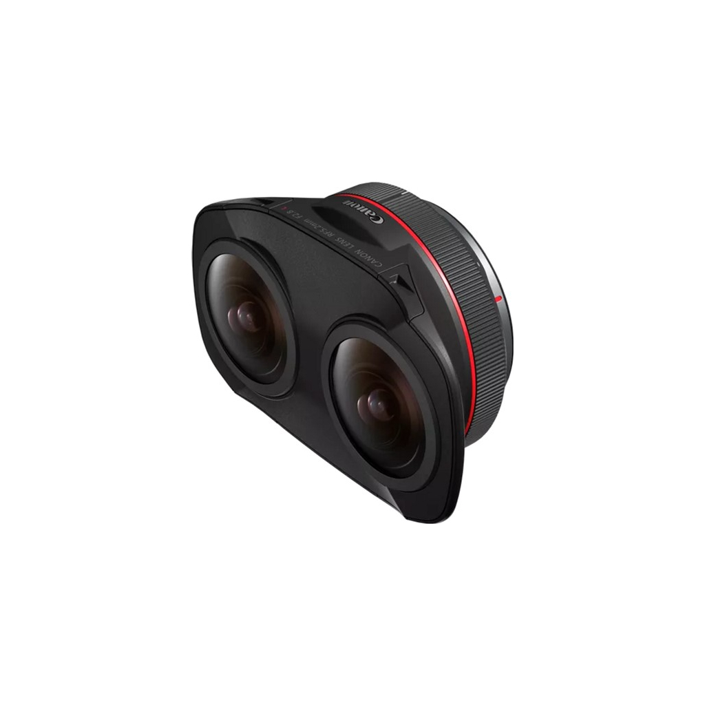 Об'єктив Canon RF 5.2mm f/2.8 Dual Fisheye (5554C005) - зображення 1