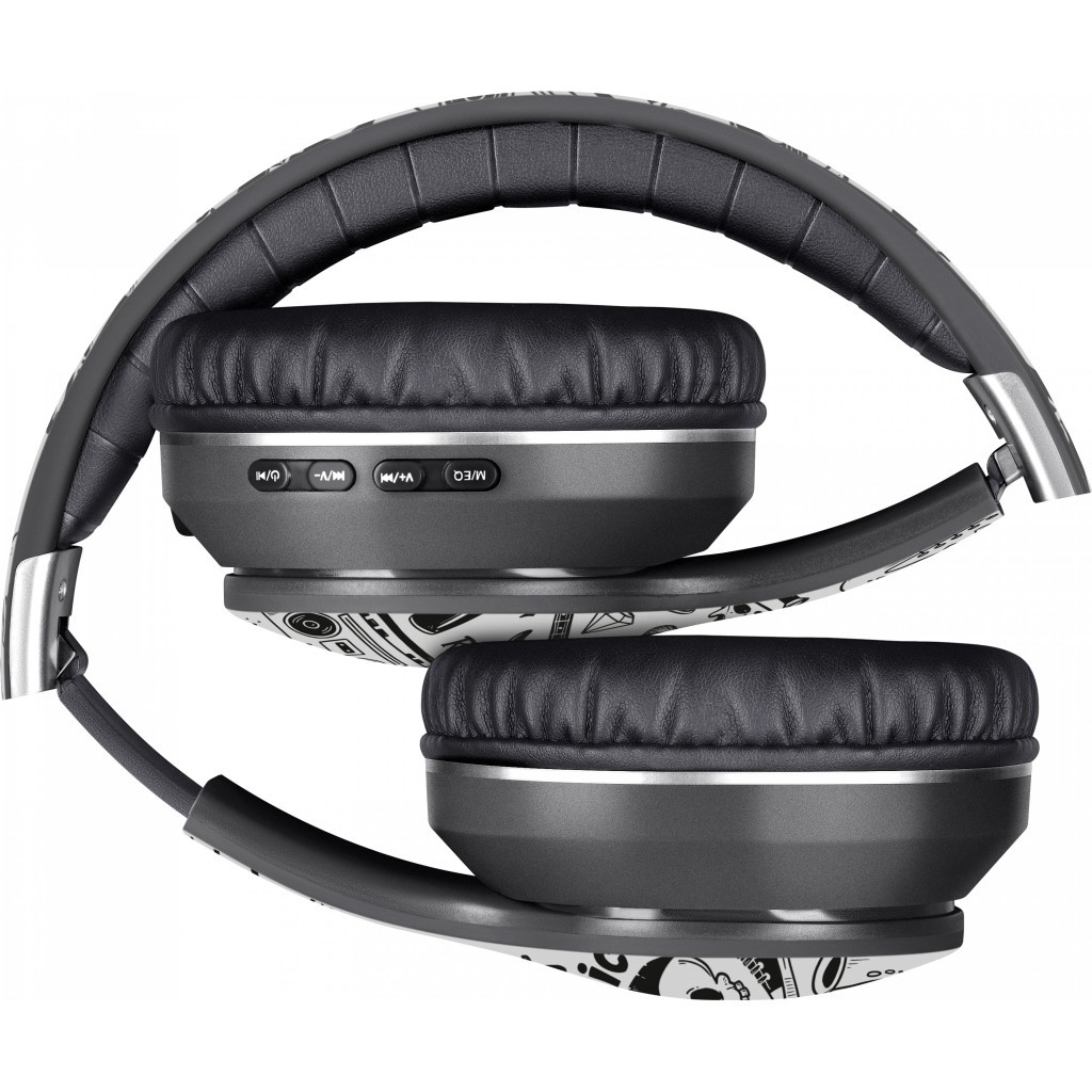 Навушники Defender FreeMotion B595 Bluetooth Black/White (63596) - зображення 4