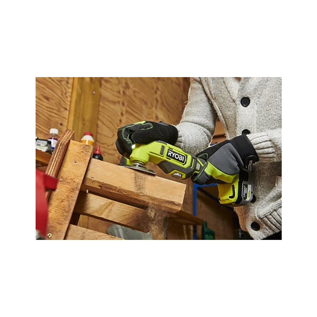 Реноватор Ryobi ONE+ RMT18-0 (без АКБ та ЗП) (5133005346) - изображение 2