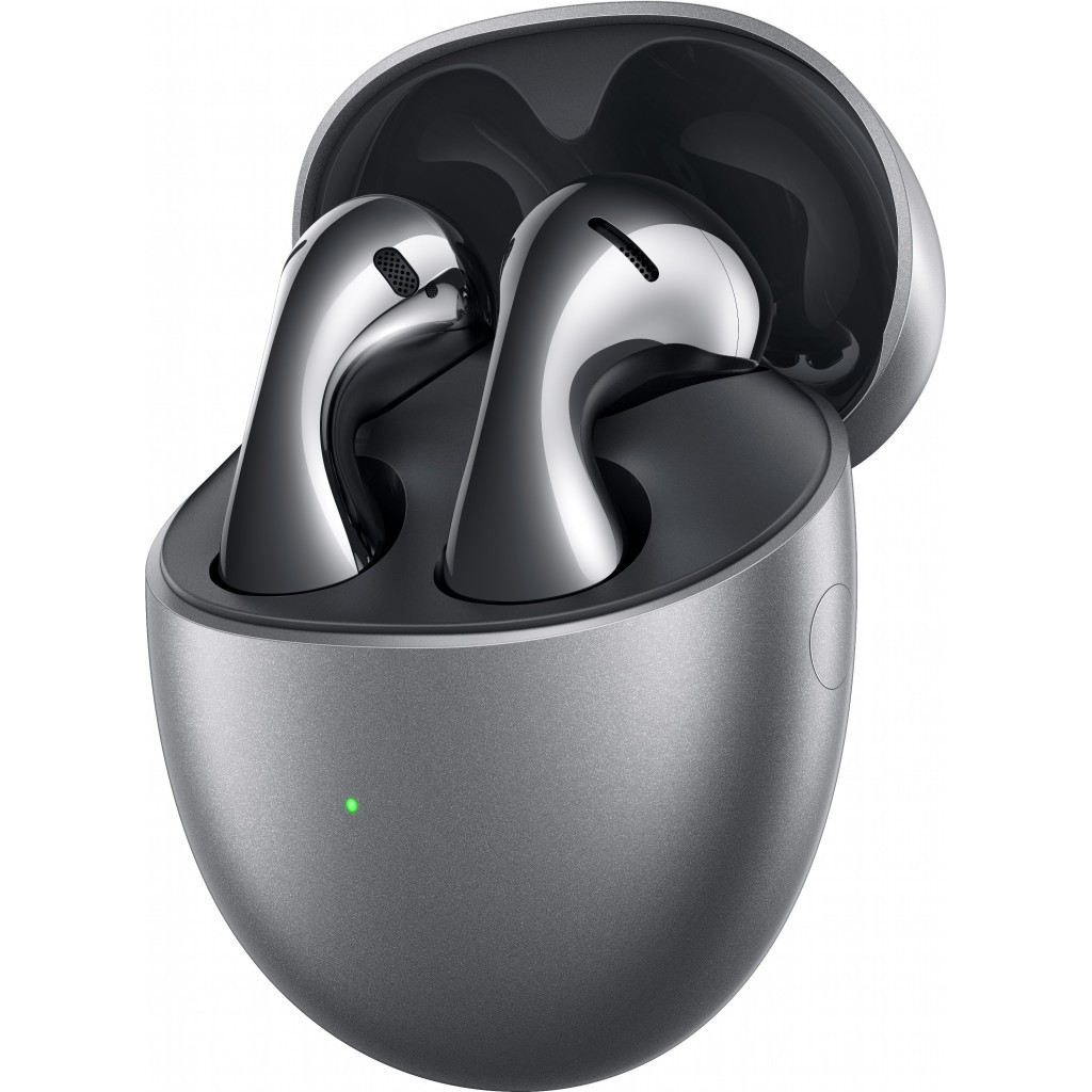 Навушники Huawei FreeBuds 5 Silver Frost (55036454) - зображення 2