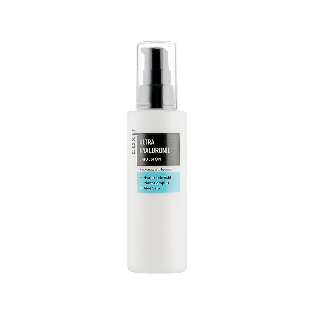 Сироватка для обличчя Coxir Ultra Hyaluronic Emulsion 100 мл (8809080826225) - зображення 1