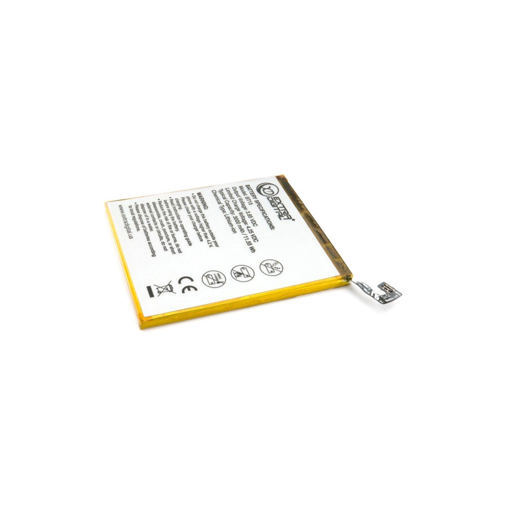 Акумуляторна батарея Extradigital Meizu M3s 3000 mAh (BMM6466) - зображення 2