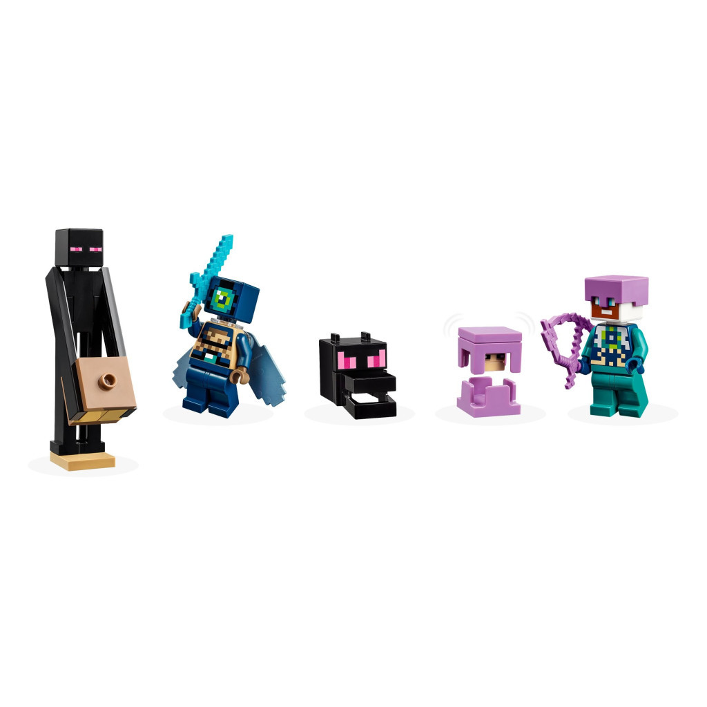 Конструктор LEGO Minecraft Дракон Енду і Корабель Краю (21264) - зображення 6