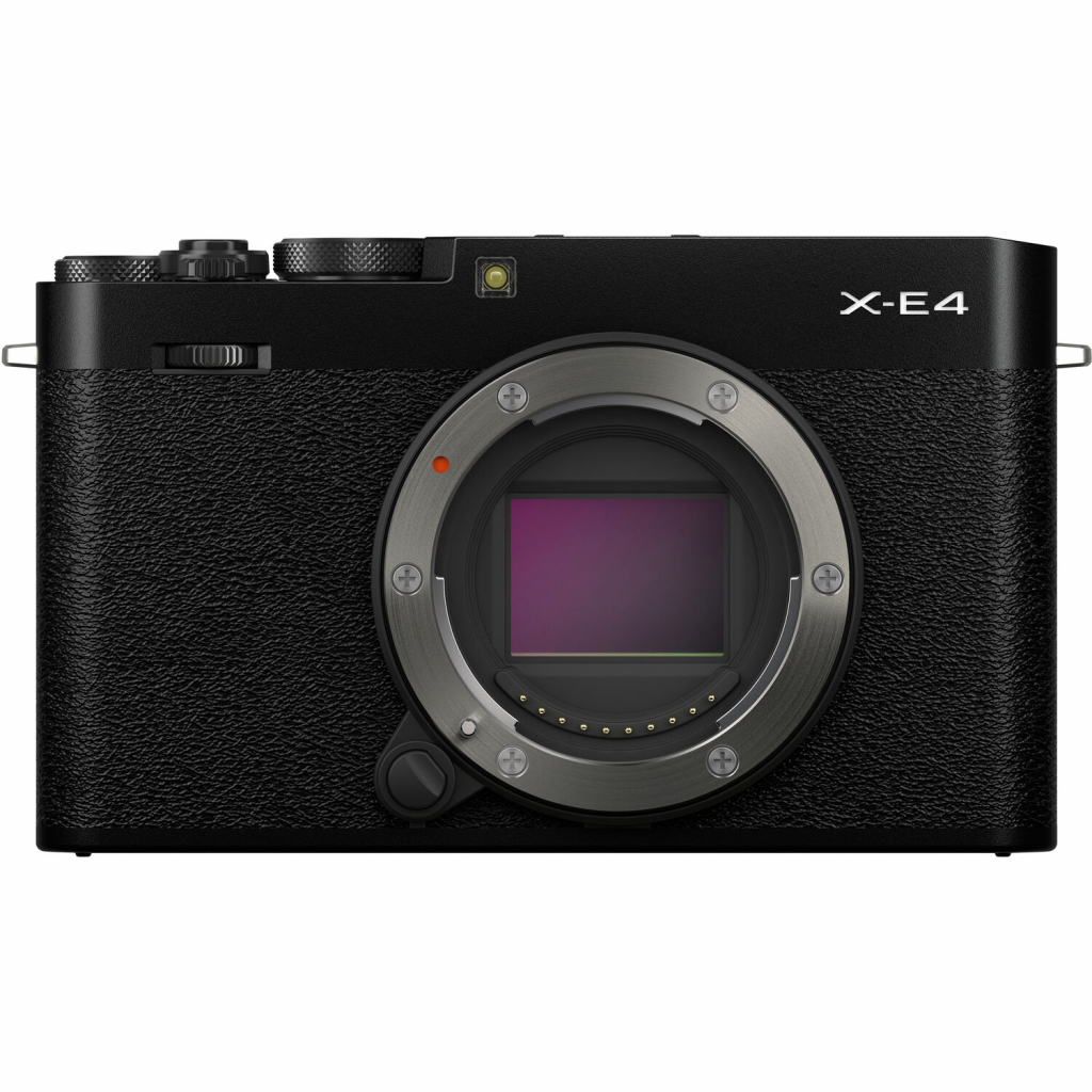 Цифровий фотоапарат Fujifilm X-E4 Body Black (16673811) - зображення 1