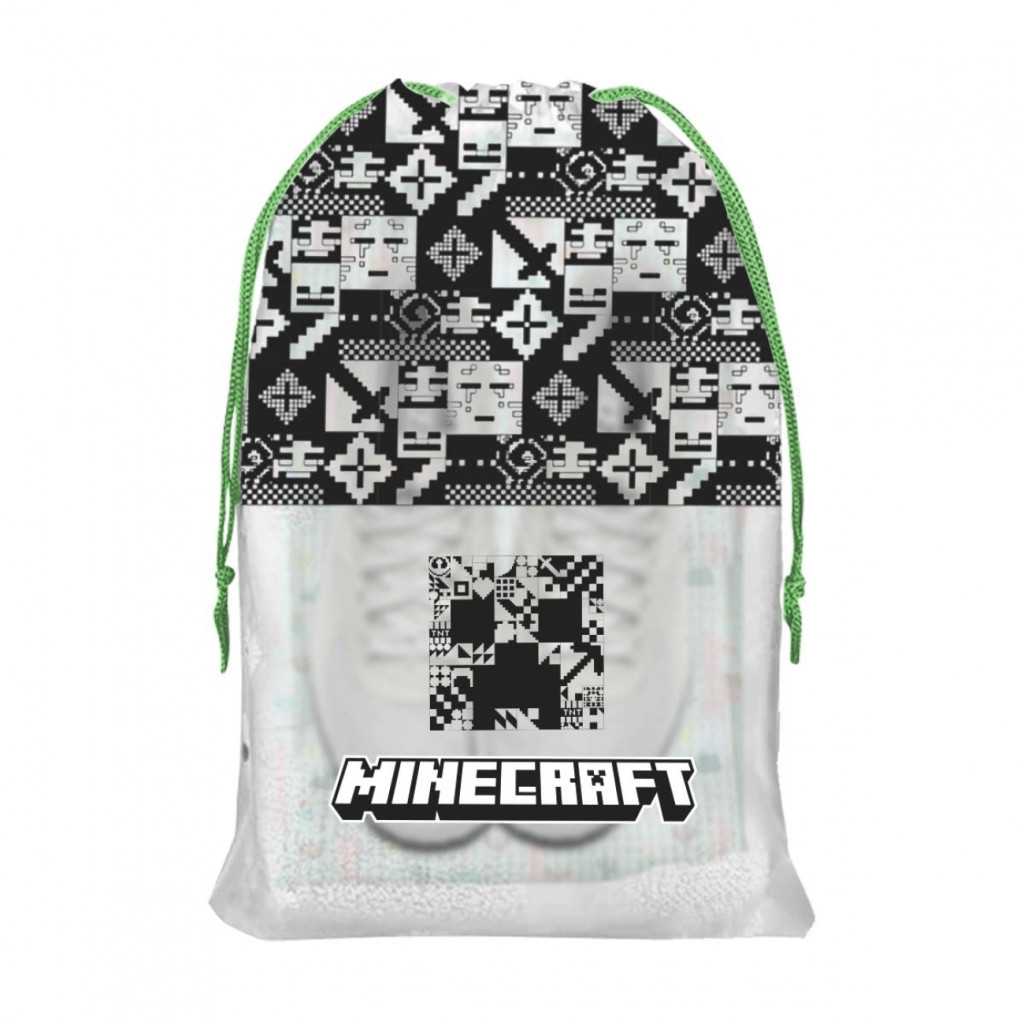 Сумка для взуття Yes SB-16 Minecraft (533530) - зображення 1