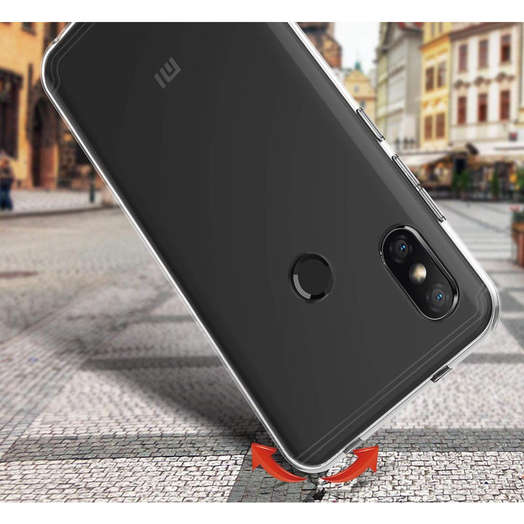 Чохол до мобільного телефона Laudtec Xiaomi S2 Clear tpu (Transperent) (LC-S2) - изображение 8