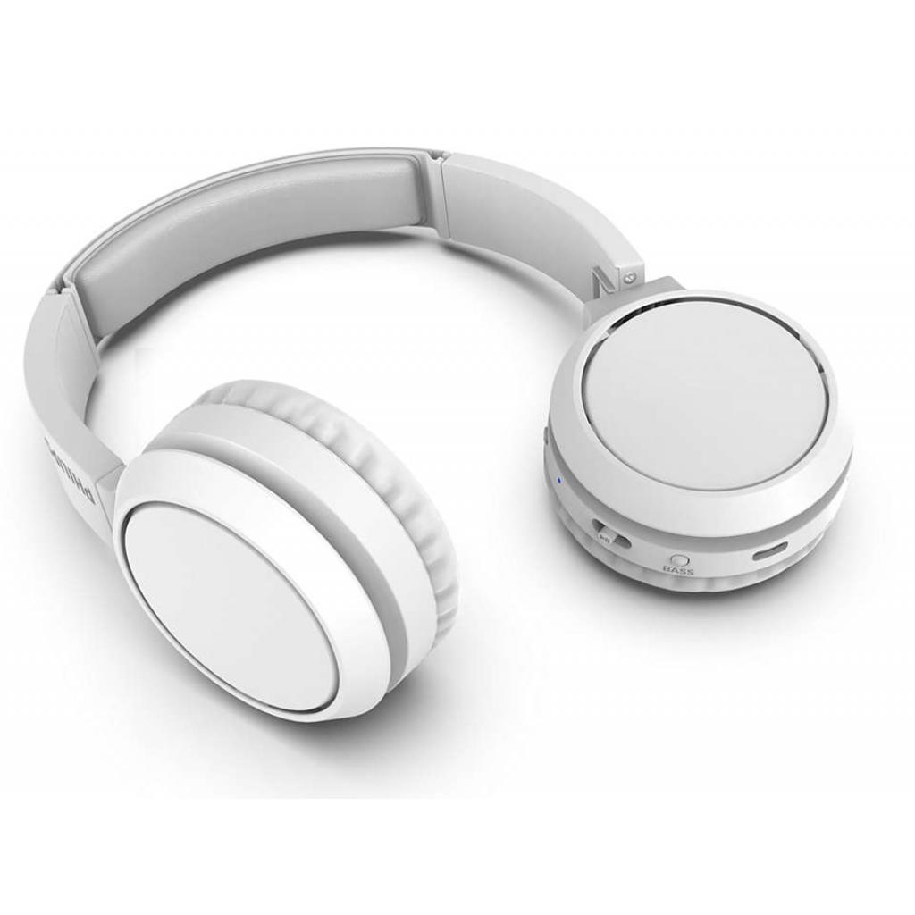 Навушники Philips TAH4205WT Wireless Mic White (TAH4205WT/00) - зображення 3