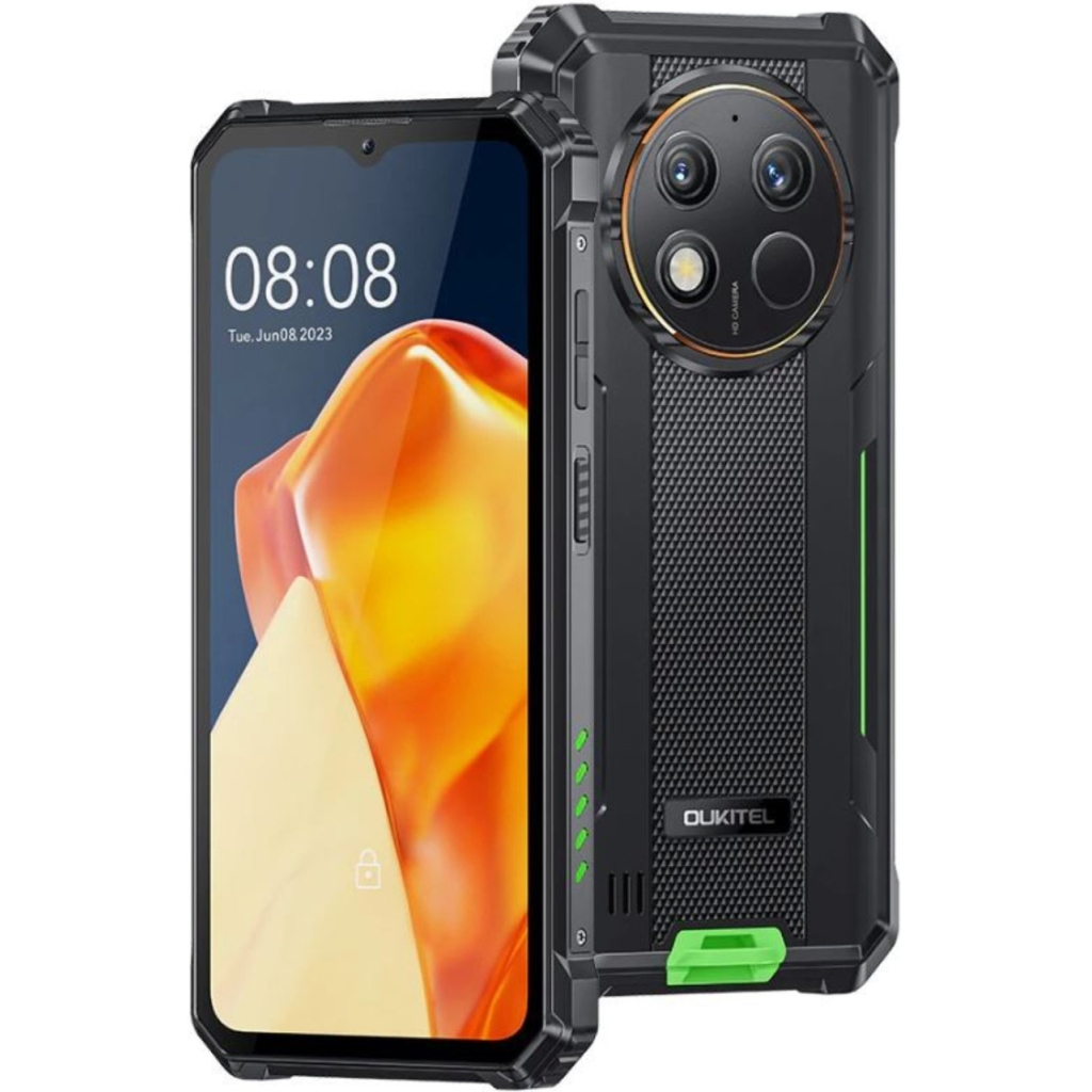 Мобільний телефон OUKITEL G1 6/256GB Green (6931940757867) - зображення 12