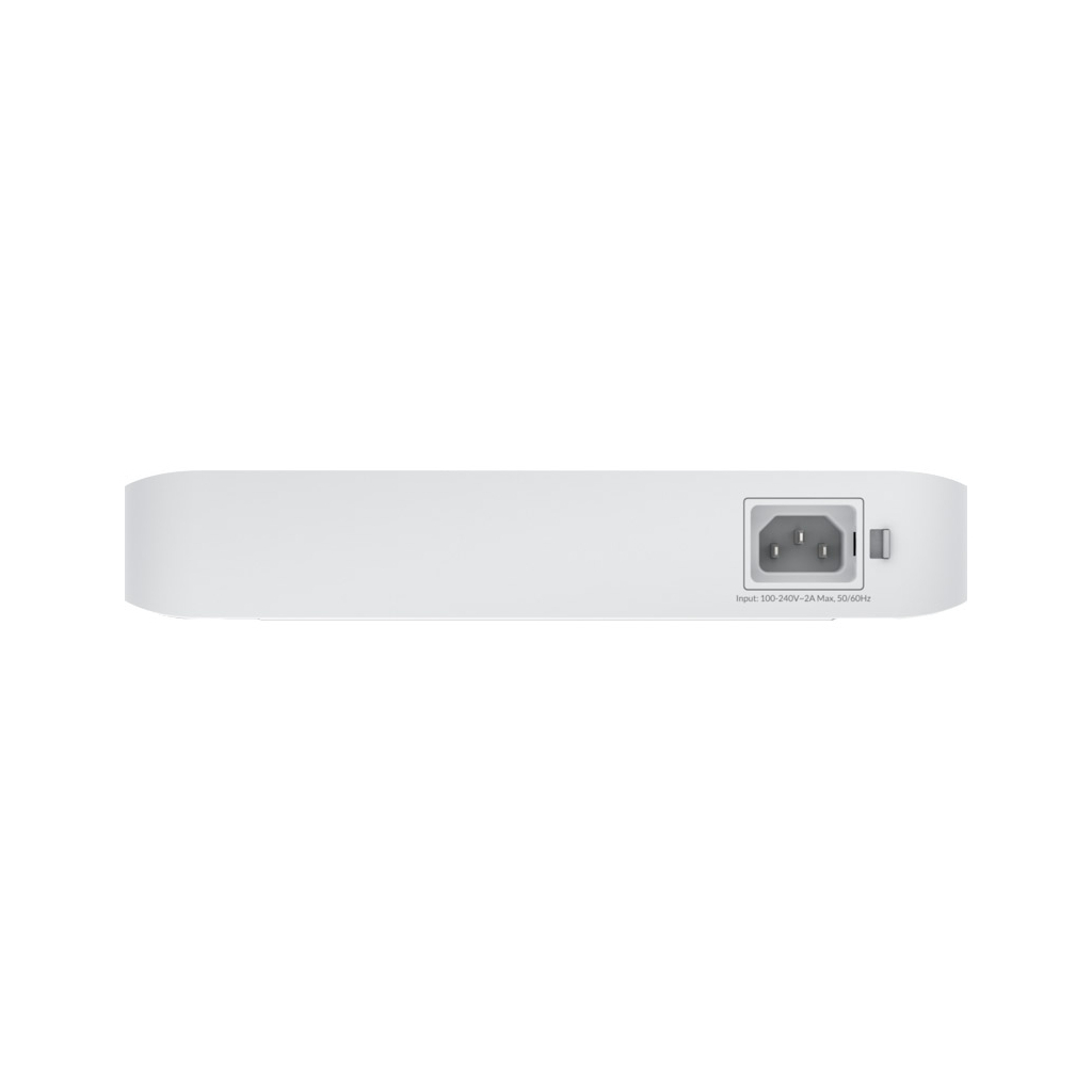 Комутатор мережевий Ubiquiti USW-ENTERPRISE-8-POE - зображення 3