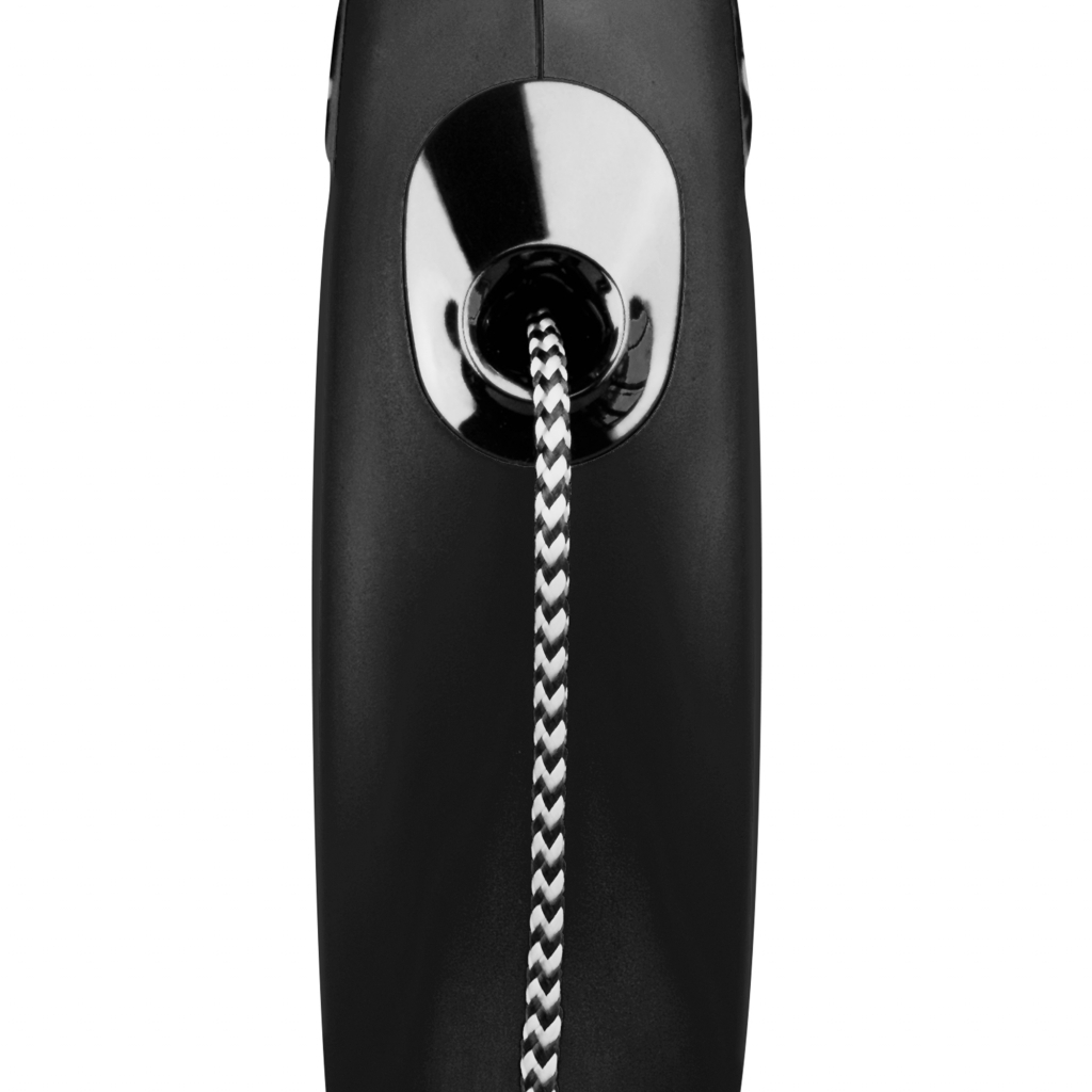 Повідець для собак Flexi New Classic XS трос 3 м (чорний) (4000498022429) - зображення 2