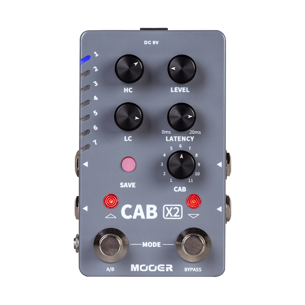 Педаль ефектів Mooer Cab X2 - зображення 1