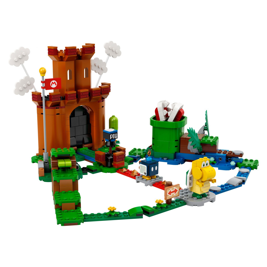 Конструктор LEGO Super Mario Фортеця під охороною додатковий набір (71362) - зображення 2