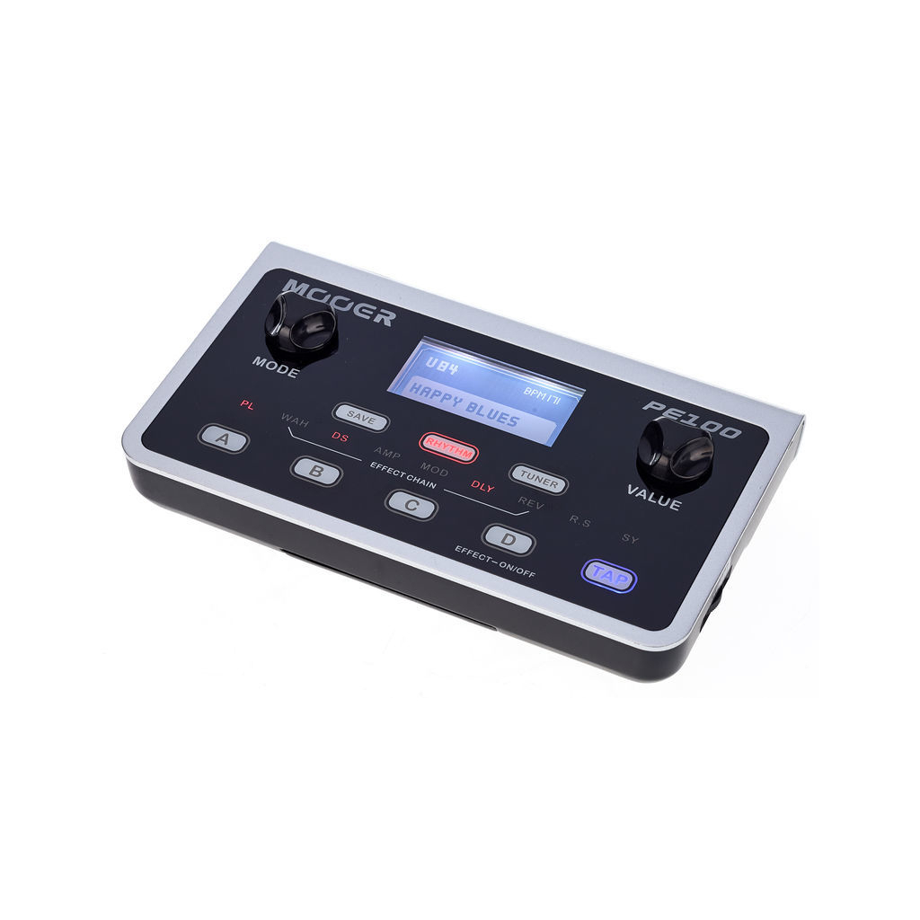 Гітарний процесор Mooer PE100 - зображення 2