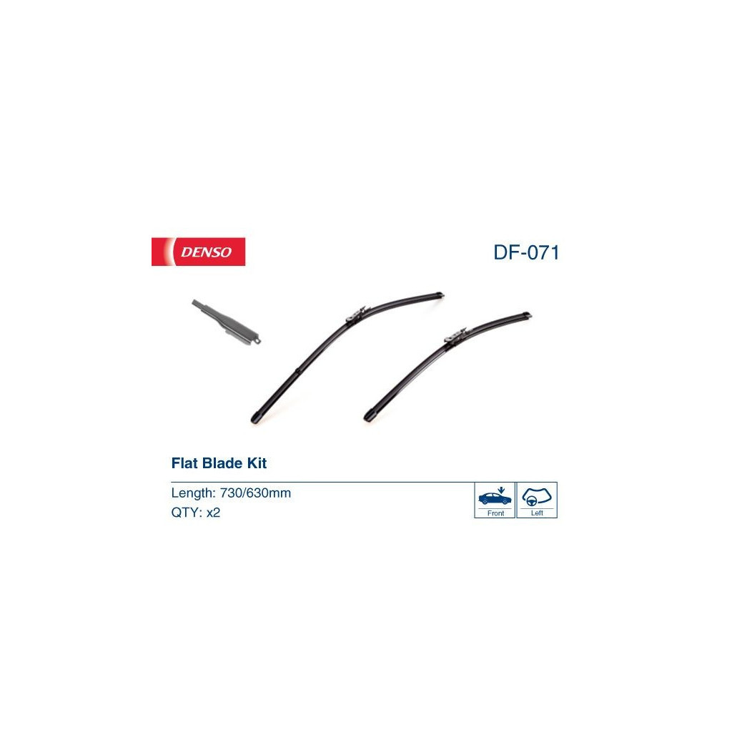Щітка склоочисника Denso DF-071 - зображення 2