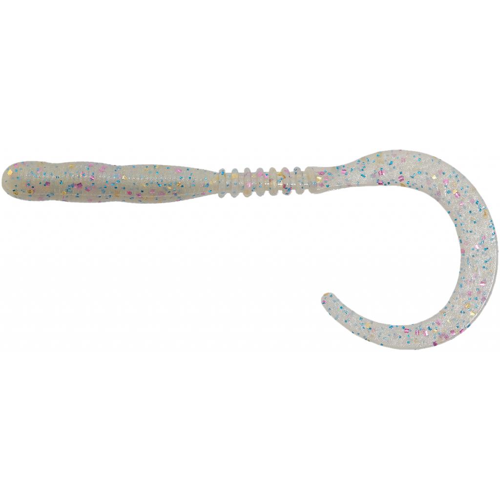 Силікон рибальський Reins CURLY CURLY 211 UV Pearl Candy 15шт (1552.08.01) - зображення 1
