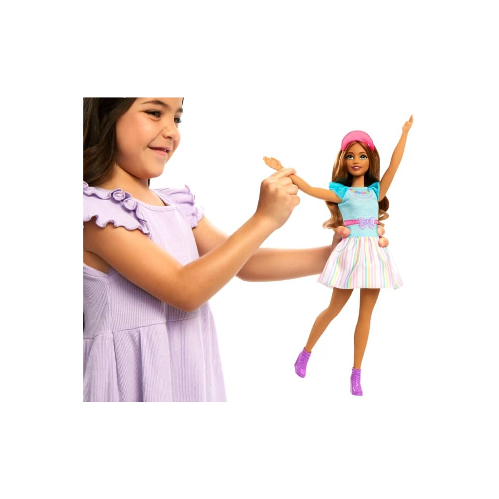 Лялька Barbie Моя перша Barbie, шатенка з зайченям (HLL21) - зображення 4