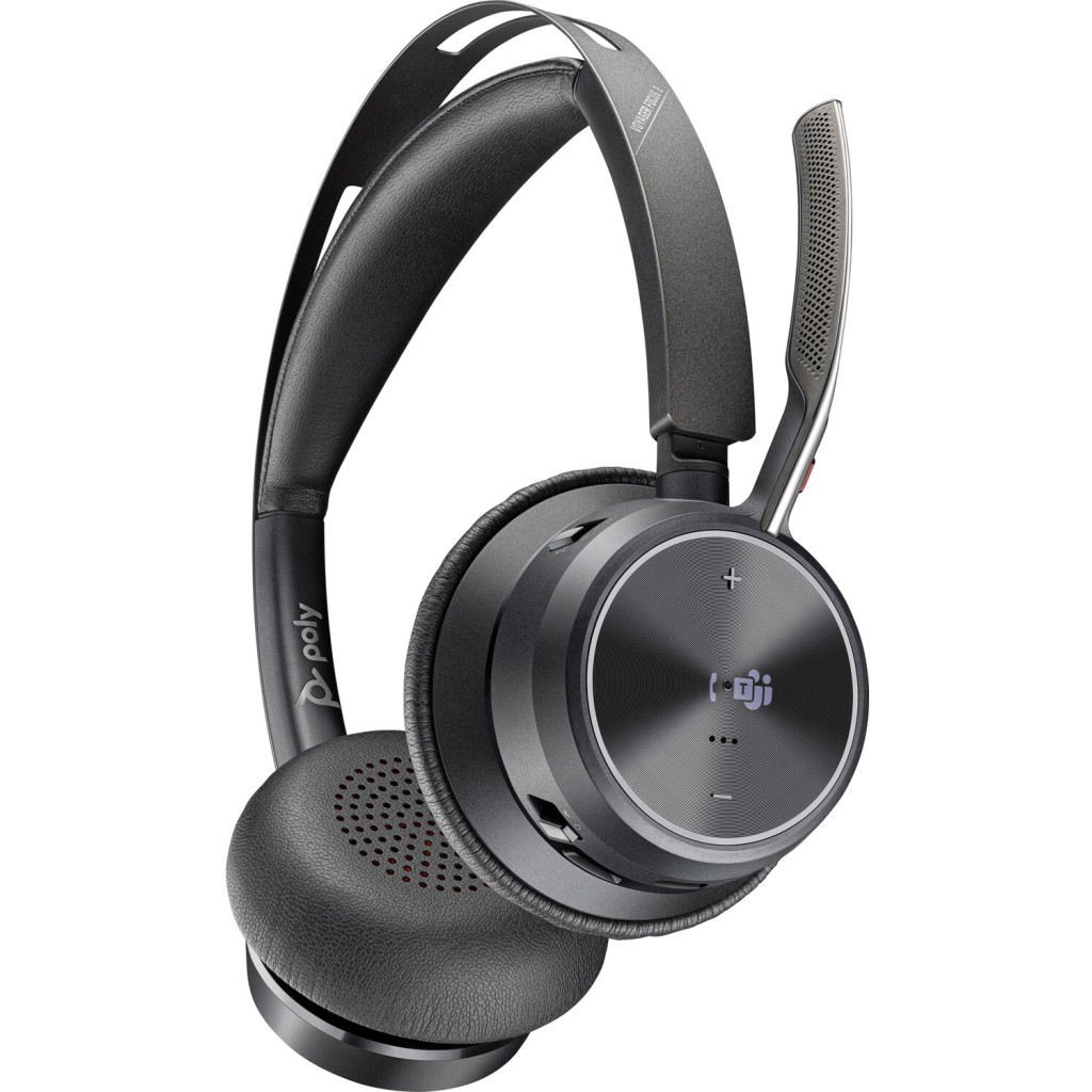 Навушники Poly Focus 2 - M USB-C HS Stereo (77Y88AA) - зображення 4