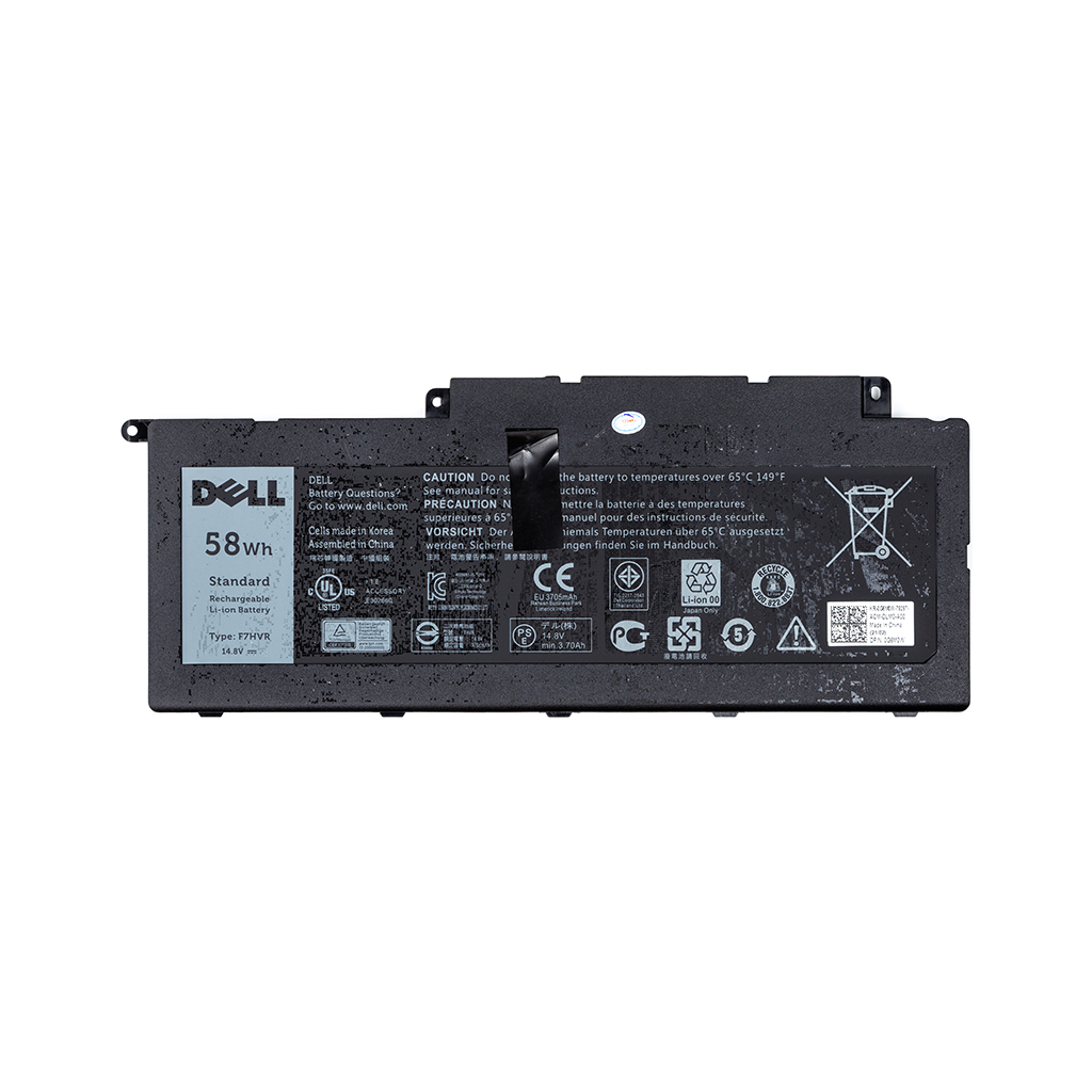 Акумулятор до ноутбука PowerPlant Dell Inspiron 17 7737 (F7HVR) 14.8V 58Wh (NB440764) - зображення 1