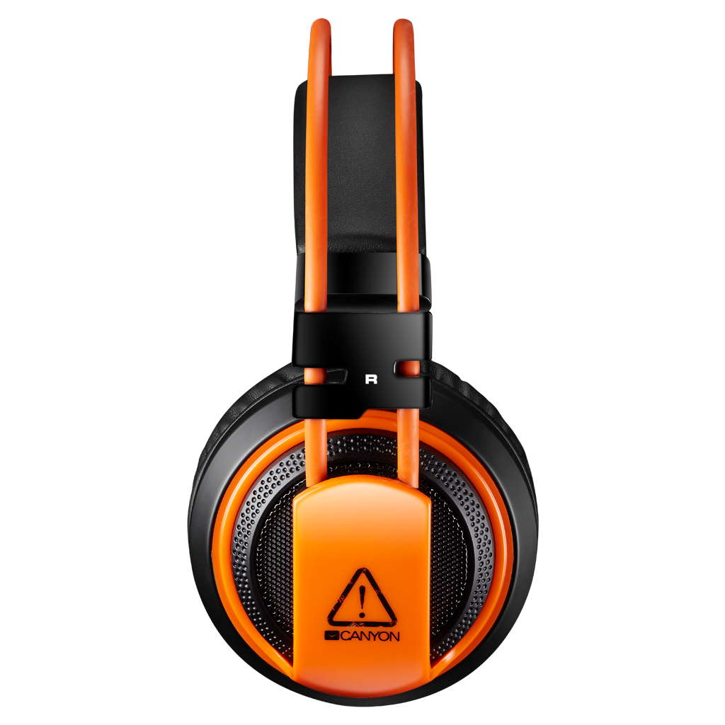 Навушники Canyon Corax GH-5A Black-Orange (CND-SGHS5A) - зображення 2