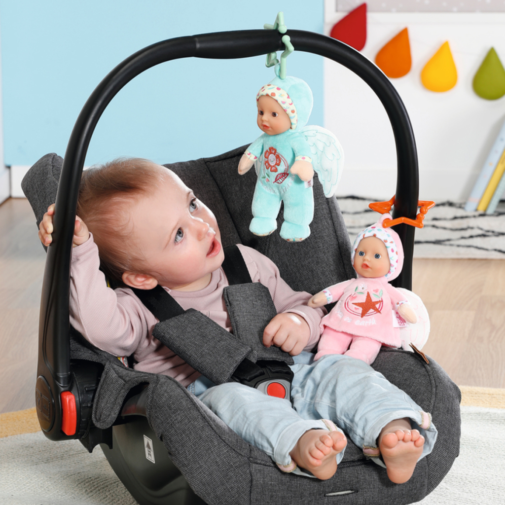 Лялька Zapf Baby Born For babies Блакитне янголятко 18 см (832295-1) - изображение 9