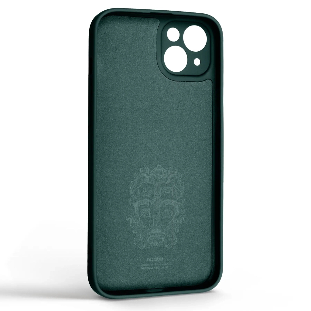 Чохол до мобільного телефона Armorstandart Icon Ring Apple iPhone 14 Plus Dark Green (ARM68702) - зображення 2