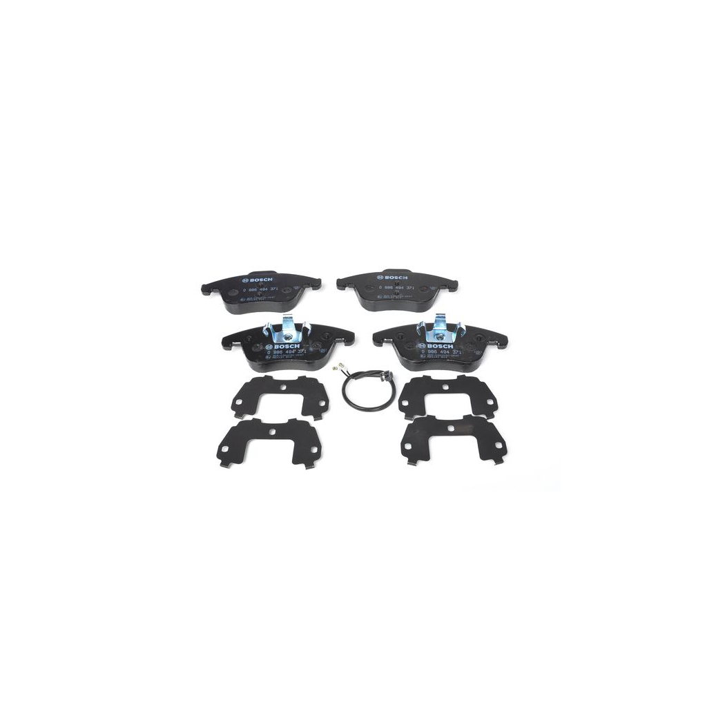 Гальмівні колодки Bosch 0 986 494 371 - зображення 7