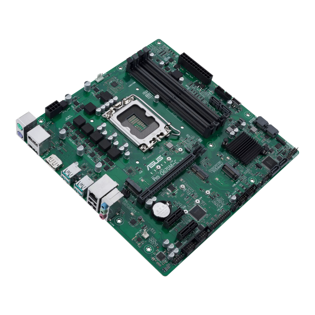 Материнська плата ASUS PRO Q670M-C-CSM - зображення 5
