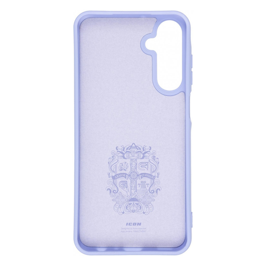 Чохол до мобільного телефона Armorstandart ICON Case Samsung A25 5G (A256) Lavender (ARM69659) - зображення 2
