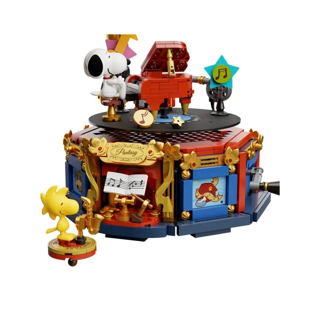 Конструктор Pantasy Snoopy Фонограф (86911) - зображення 3