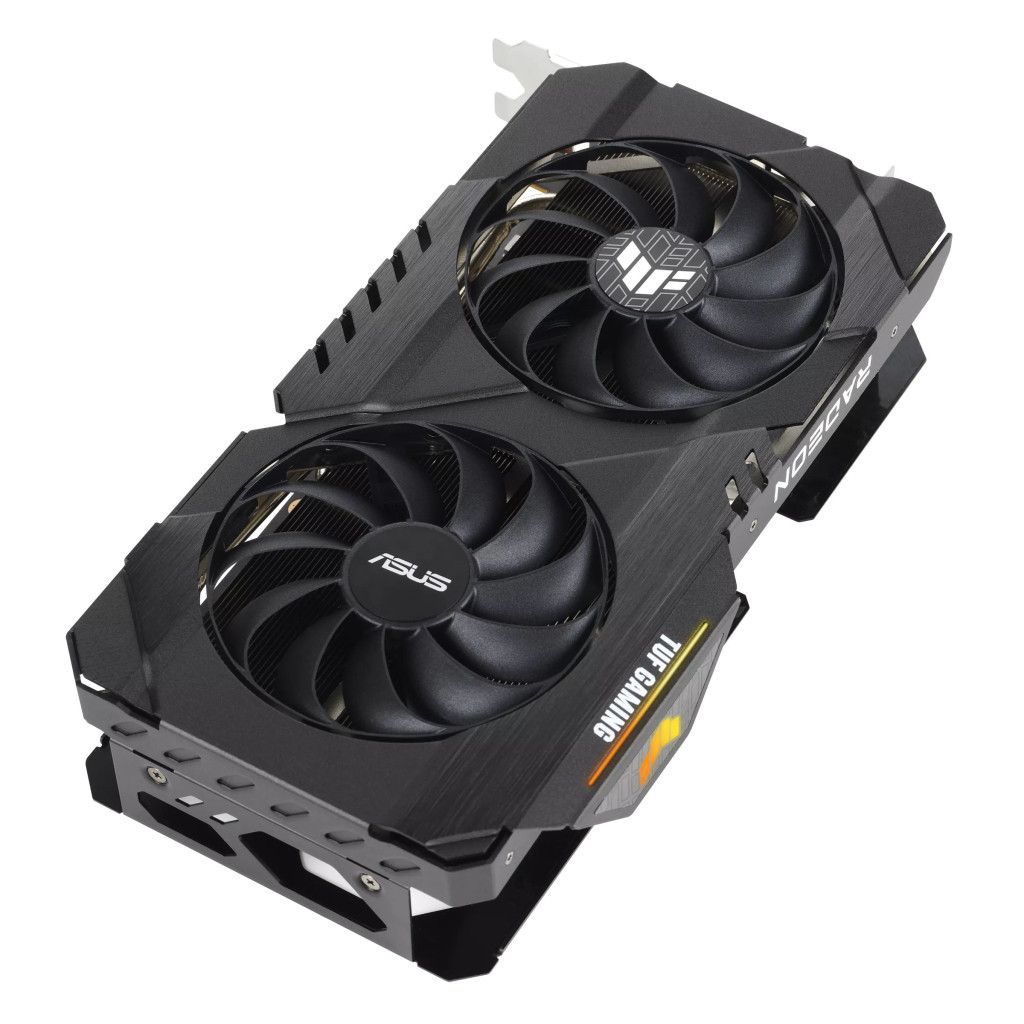 Відеокарта ASUS Radeon RX 6500 XT 4Gb TUF OC GAMING (TUF-RX6500XT-O4G-GAMING) - зображення 6
